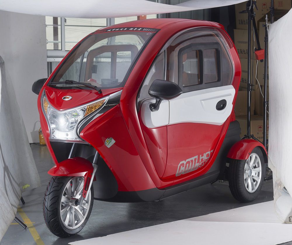 New Cool Electric Tricycle – Cebu Solar Inc