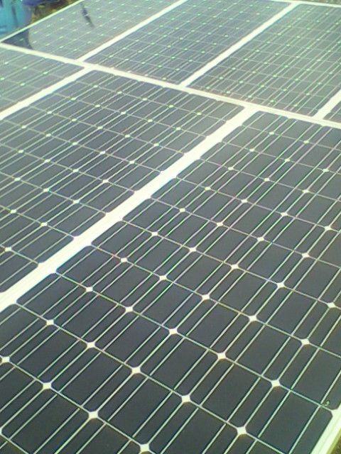 Cebu Solar Photo Voltaic Kw Mono Crystalline Grid Feed Ground Mounted System